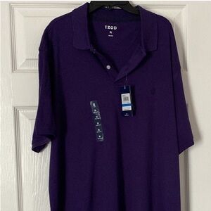 Men’s Purple Polo